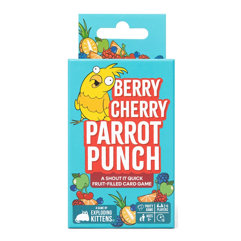 Exploding Kittens Berry Cherry Parrot Punch