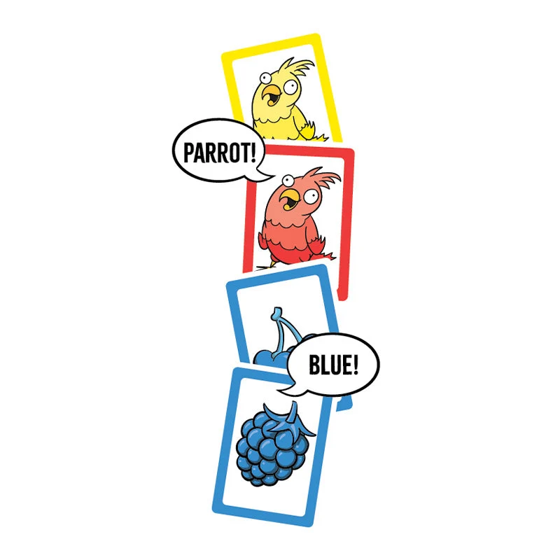 Exploding Kittens Berry Cherry Parrot Punch