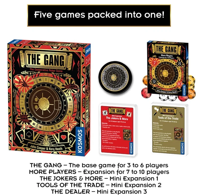 Kosmos The Gang High Stakes Deluxe Edition
