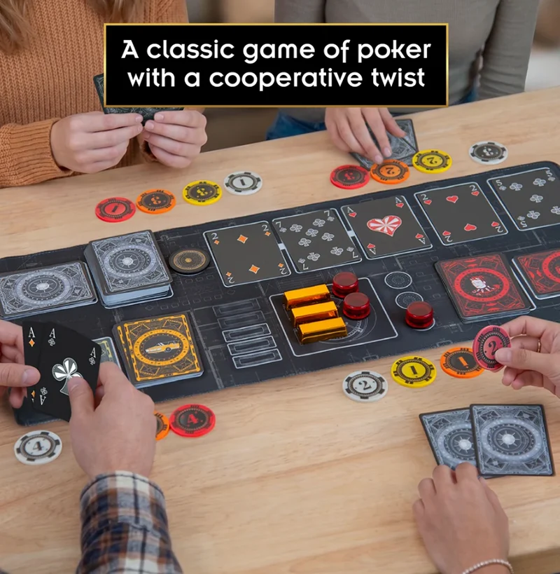 Kosmos The Gang High Stakes Deluxe Edition