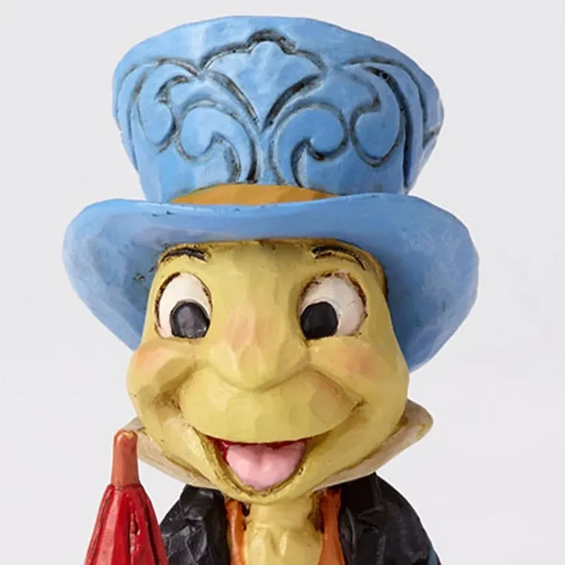 Jim Shore Disney Traditions - Pinocchio - Jiminy Cricket Mini Figurine