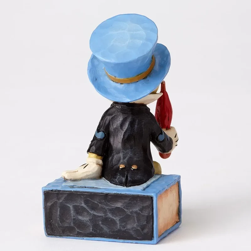 Jim Shore Disney Traditions - Pinocchio - Jiminy Cricket Mini Figurine