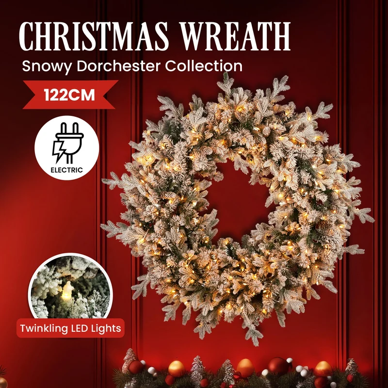 Christabelle 1.2m Christmas Wreath