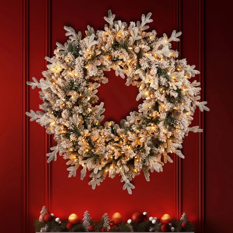Christabelle 1.2m Christmas Wreath