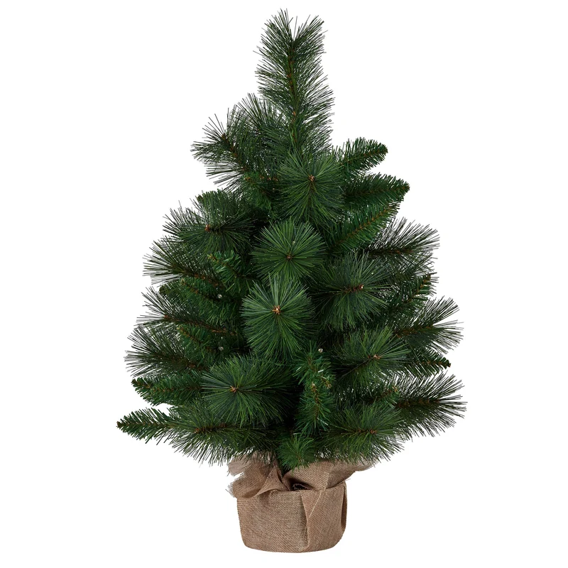 Christabelle 61cm Battery-Operated Christmas Tree with Multi-Function Lights - Dorset Pine