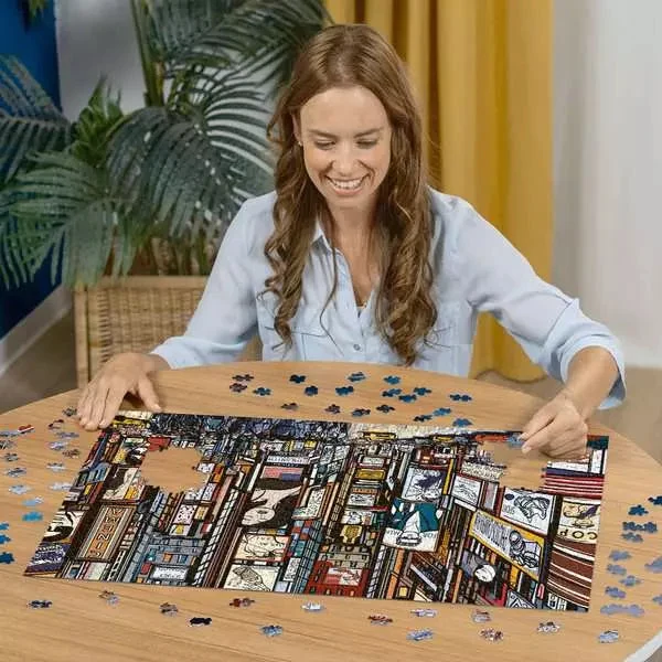 Ravensburger 1000pc Colorful New York Puzzle
