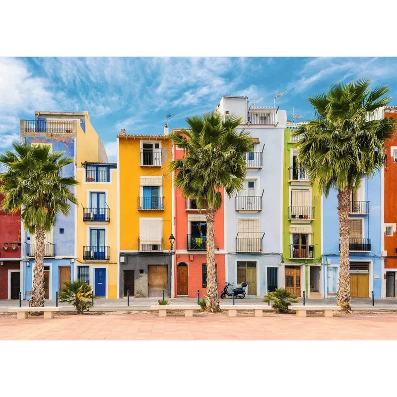 Ravensburger 1000pc Mediterranean Spain Puzzle