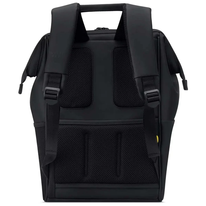 Delsey Turenne Soft RFID-Blocking 14" Laptop Backpack Black