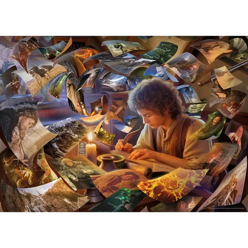 Ravensburger 1000pc Frodo's Journey Puzzle