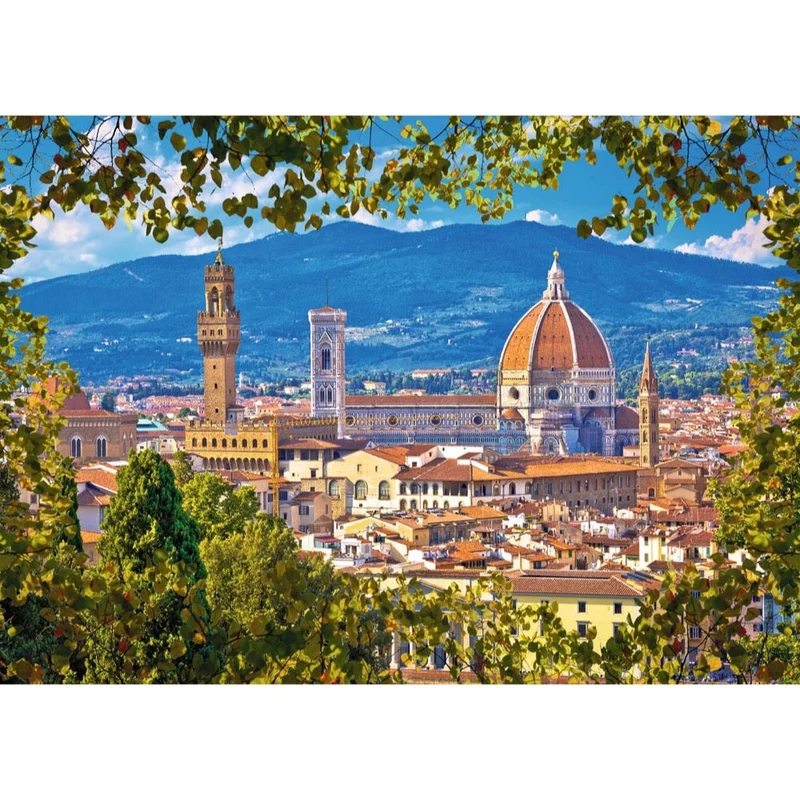 Ravensburger 1000pc The Duomo Florence Puzzle