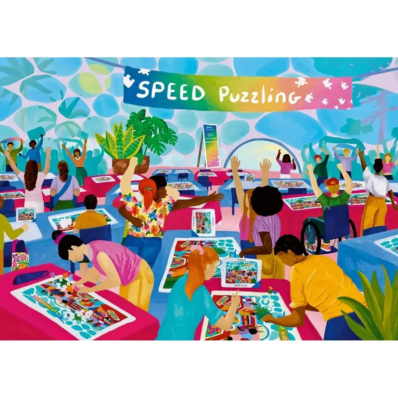 Ravensburger 1000pc WJPC'25: Speed Puzzle