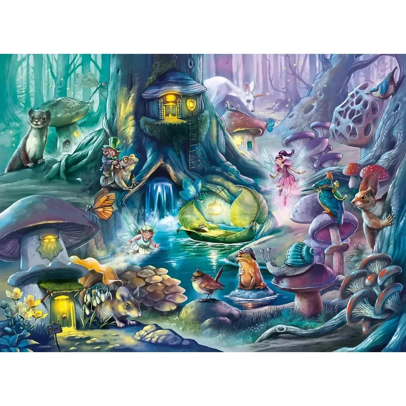 Ravensburger 150pc Enchanting Forest Puzzle