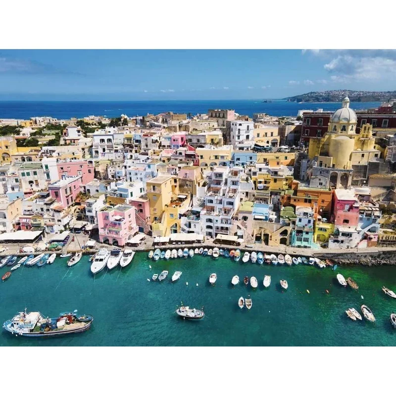 Ravensburger 1500pc Colorful Procida Italy Puzzle