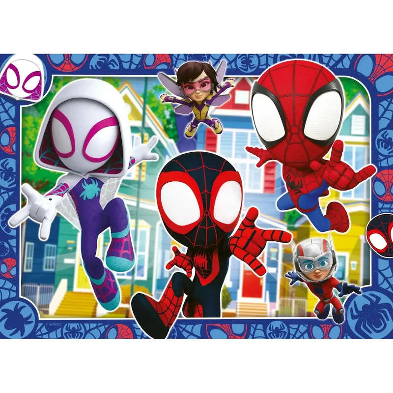 Ravensburger 4x42-Pieces Spidey's Team Bumper Pack Puzzle