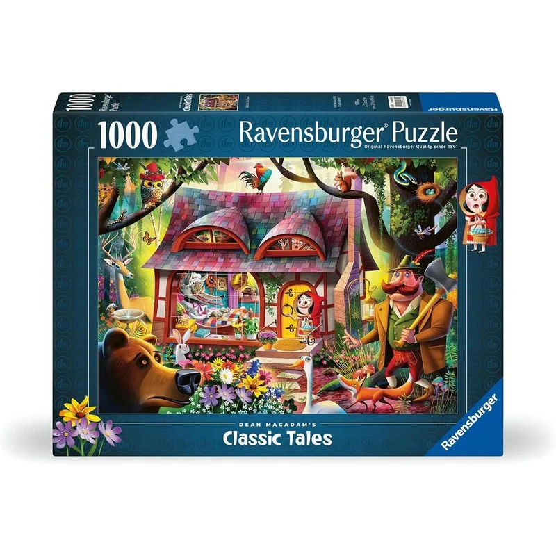 Ravensburger 1000pc Come In Red Riding Hood Puzzle