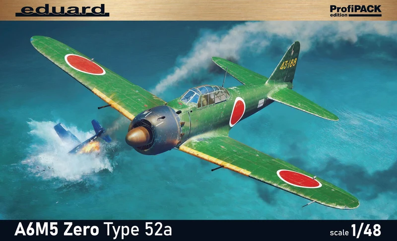 Eduard 1/48 A6M5 Zero Type 52A