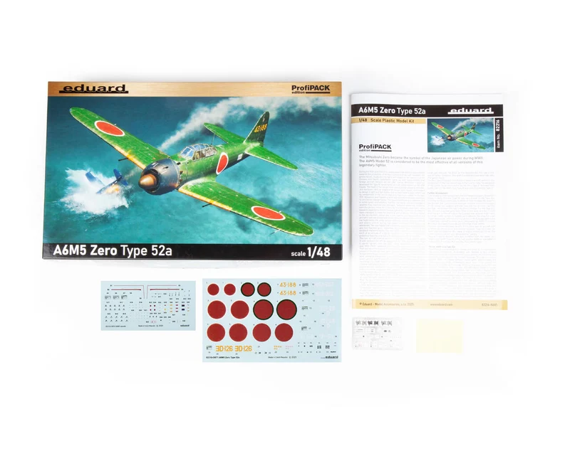 Eduard 1/48 A6M5 Zero Type 52A