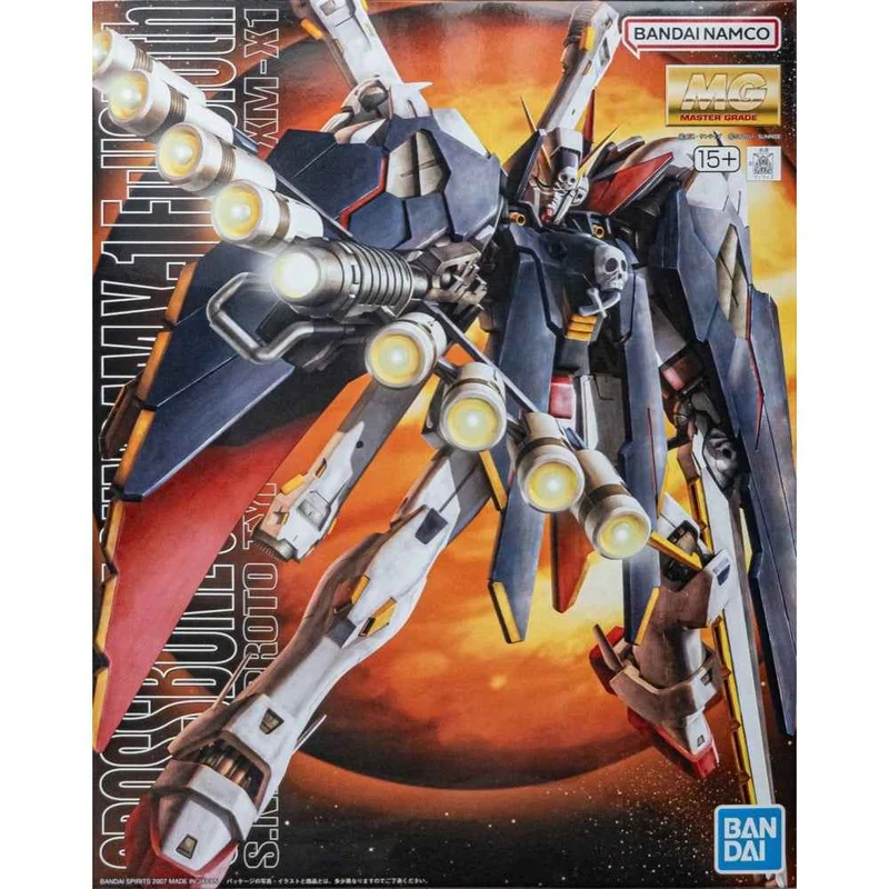 Bandai Mg 1/100 Crossbone Full Cloth