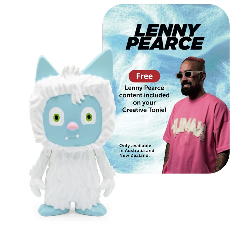 Creative-Tonie x Lenny Pearce - Yeti Tonie Audio Character