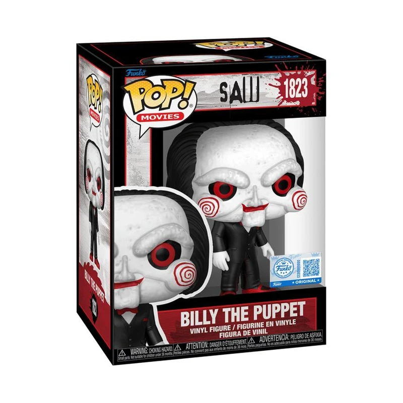 Saw - Billy the Puppet Pop! Vinyl