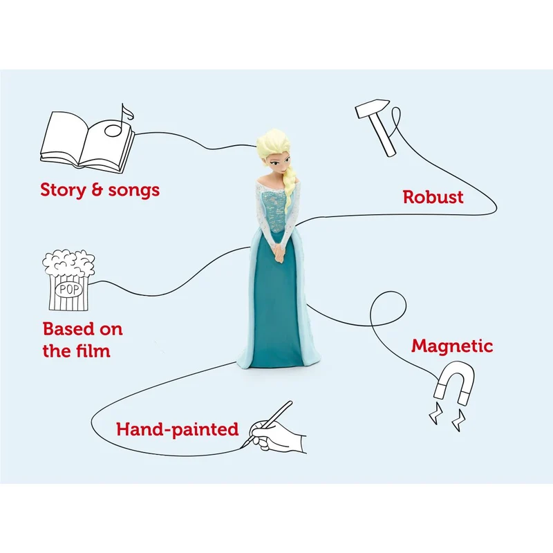 Disney: Frozen - Elsa Tonie Audio Character