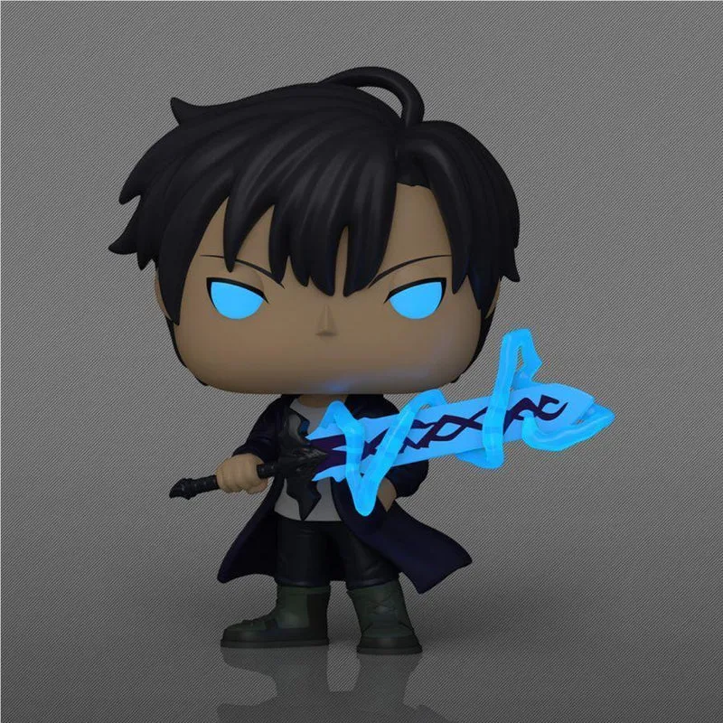 Solo Leveling – Sung Jinwoo (with Sword) Glow Pop! Vinyl