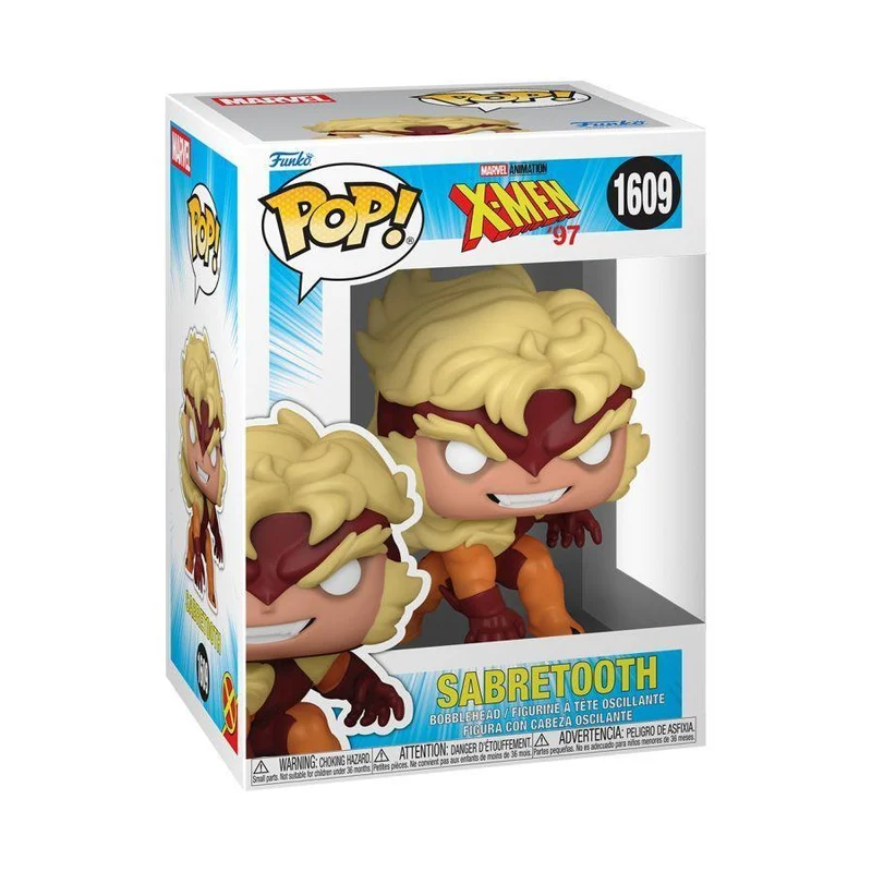 X-Men ’97 – Sabretooth Pop! Vinyl