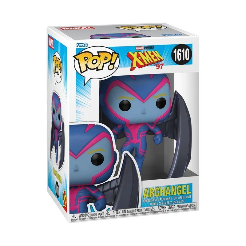 X-Men ’97 – Archangel Pop! Vinyl