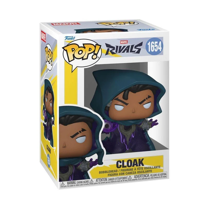 Marvel: Rivals – Cloak Pop! Vinyl