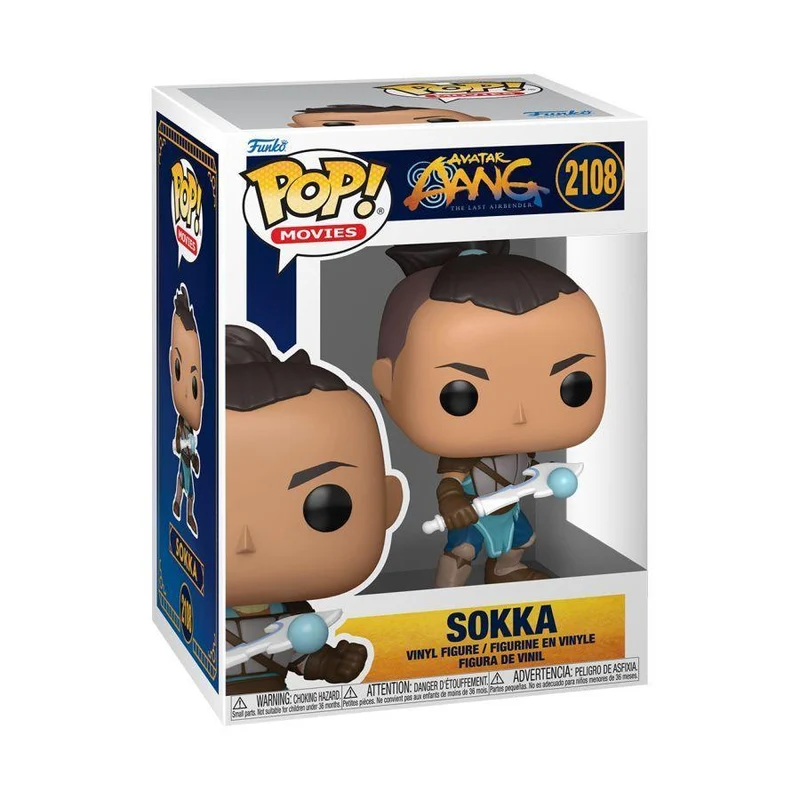 Avatar Aang: The Last Airbender – Sokka Pop! Vinyl