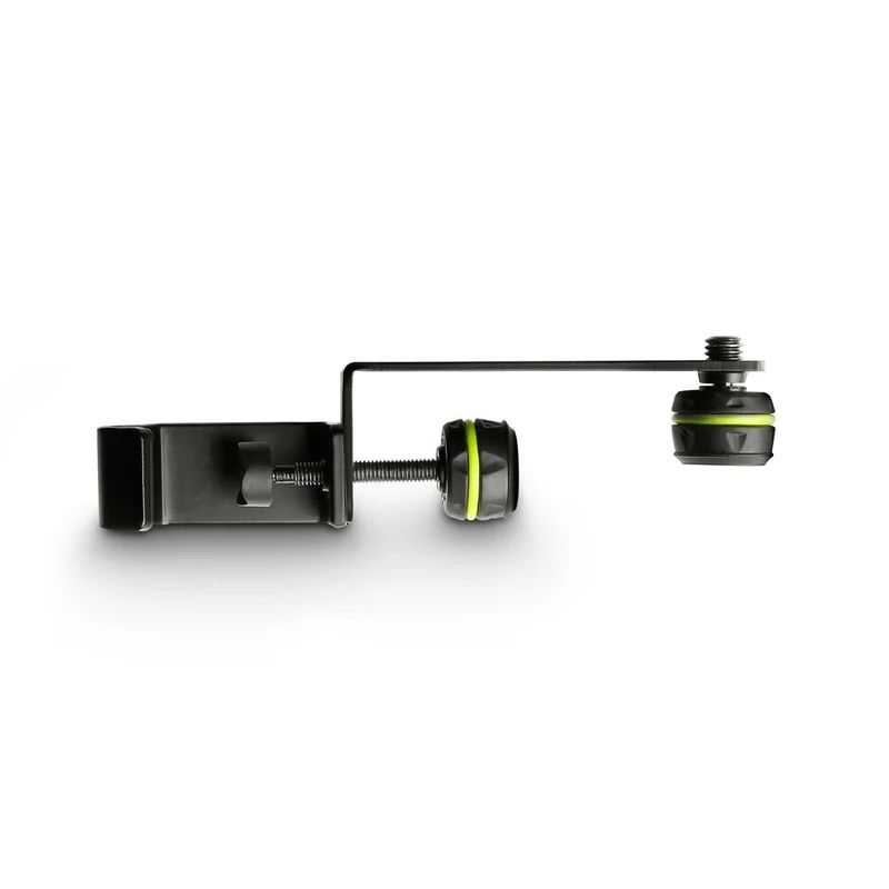 Gravity Microphone Adapter Clamp/Holder Steel (Black)