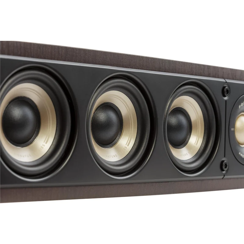 Polk Audio ES35 Centre Speaker (Brown)