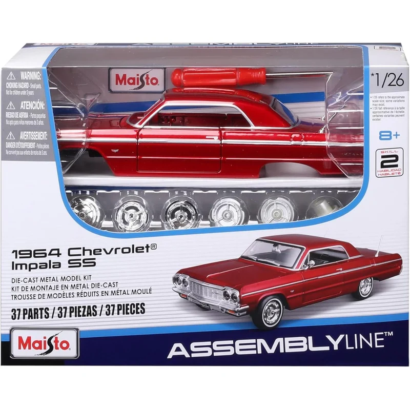 1/24 Assembly Line 1964 Chevrolet Impala SS