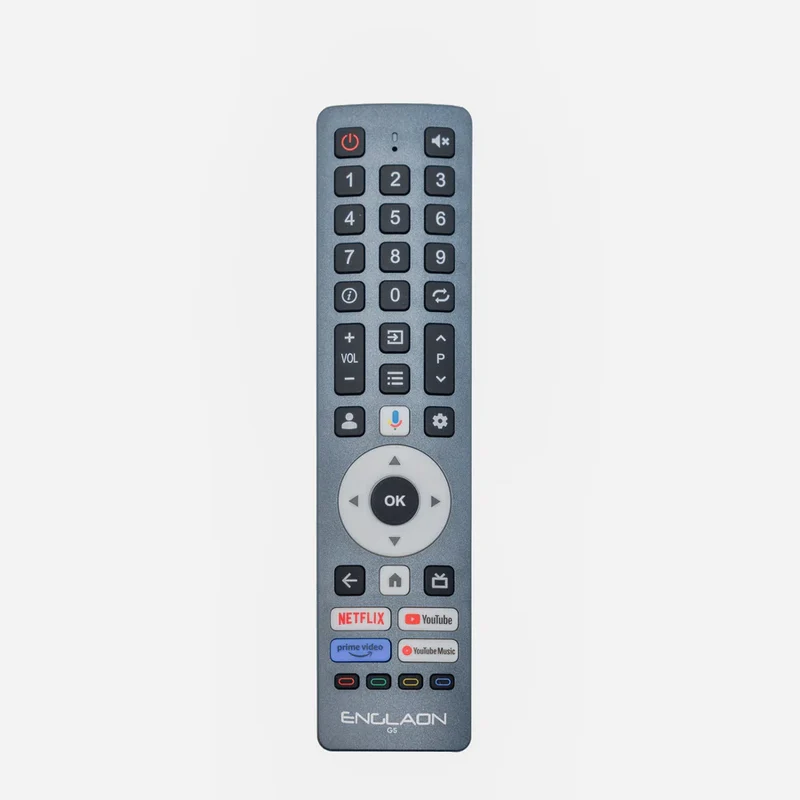 ENGLAON 24” FULL HD 12V Google TV Android 14, Built-in Google Cast and Bluetooth