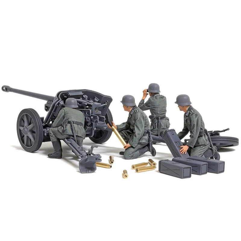 Tamiya 1/35 German Anti-Tank Gun PAK38