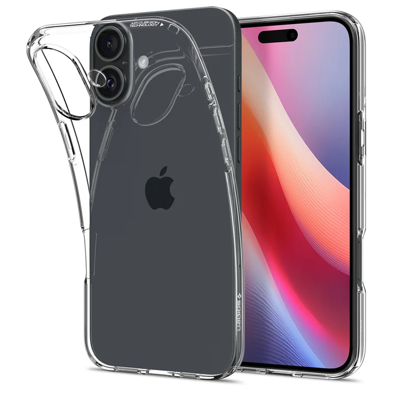 Spigen Apple iPhone 16 Liquid Crystal Case - Clear