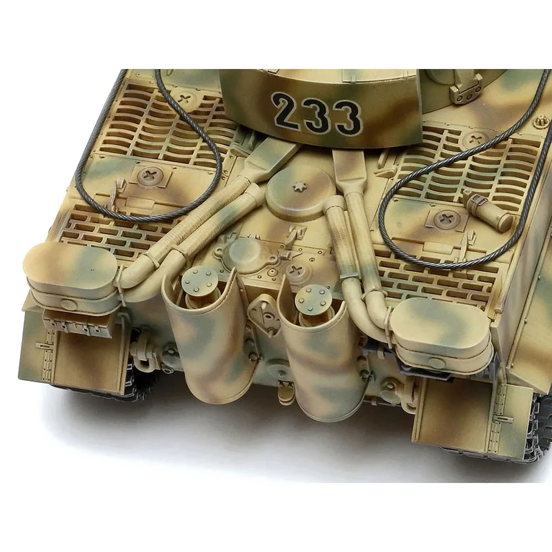 Tamiya 1/48 German Tiger I Early Production Tank Model Kit