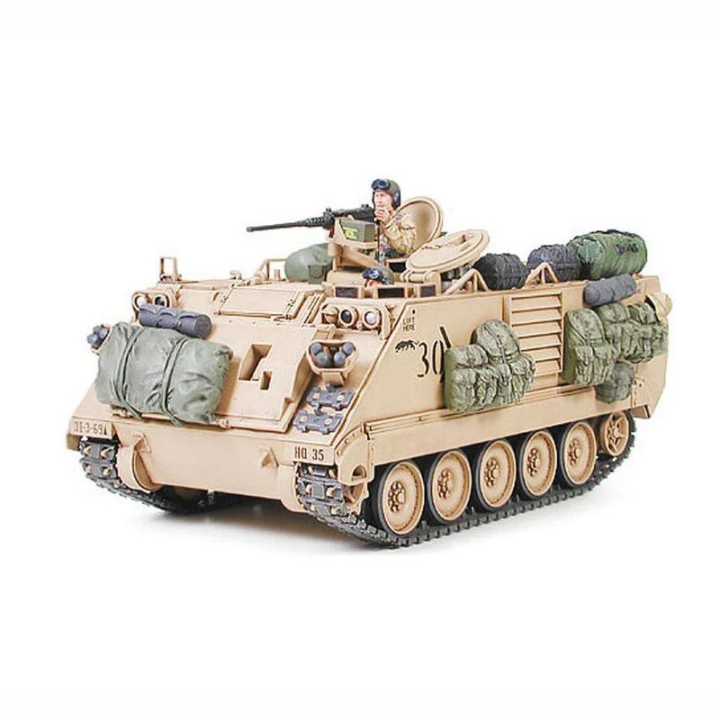 Tamiya 1/35 US M113A2 Armoured Personnel Carrier (Desert Version)