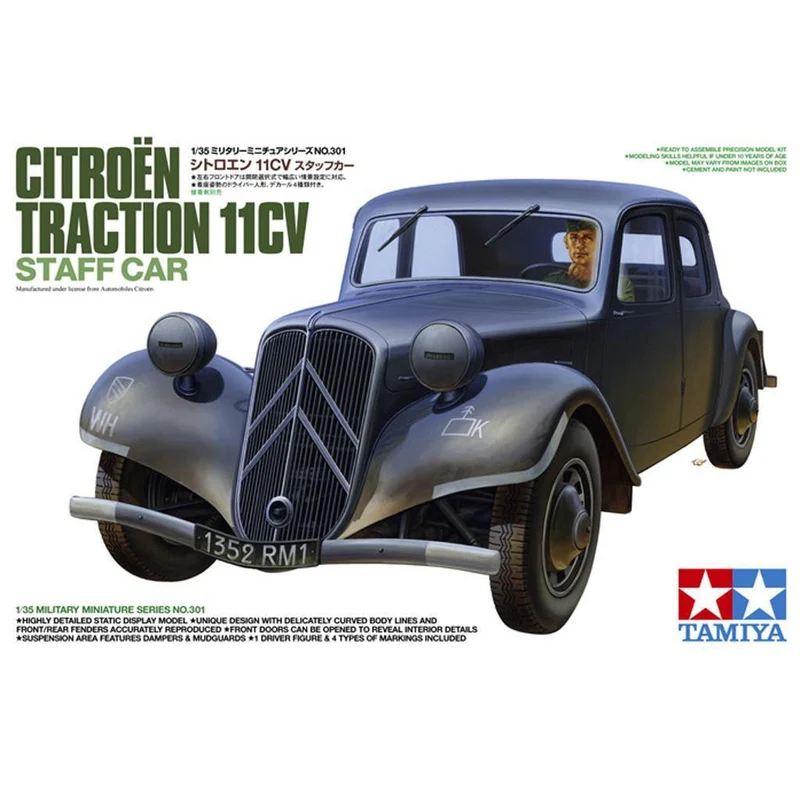 1/35 Citroen Traction 11CV Staff Car