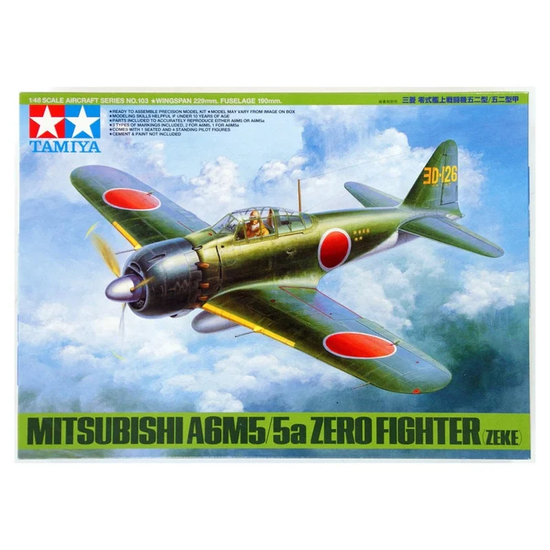 Tamiya 1/48 Mitsubishi A6M5/5a Zero Fighter (Zeke)