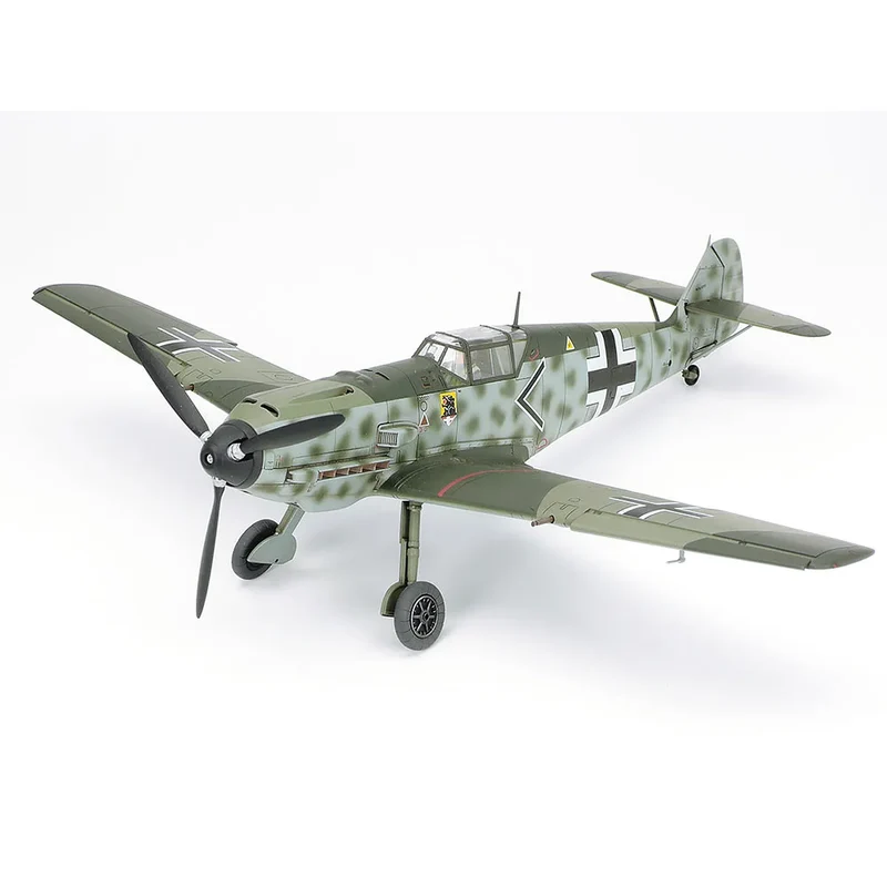 Tamiya 1/48 Messerschmitt Bf109 E3 Trop Fighter Scaled Plastic Model Kit