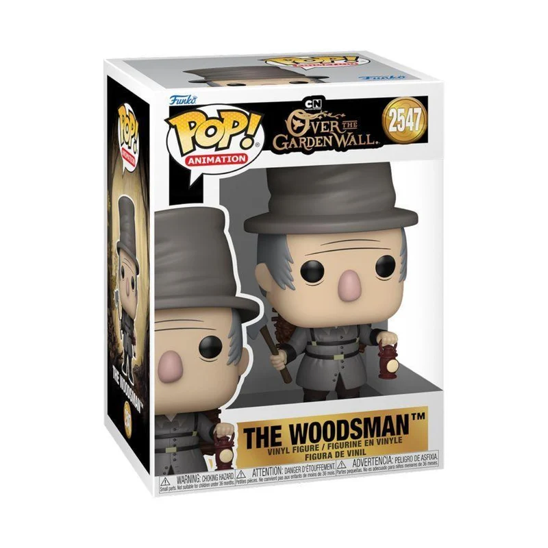 Over the Garden Wall – The Woodsman Pop! Vinyl