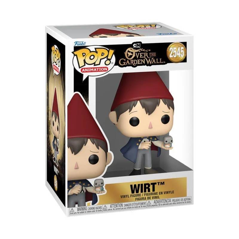 Over the Garden Wall – Wirt Pop! Vinyl