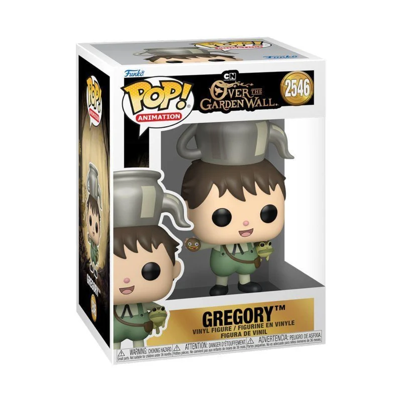 Over the Garden Wall – Gregory Pop! Vinyl