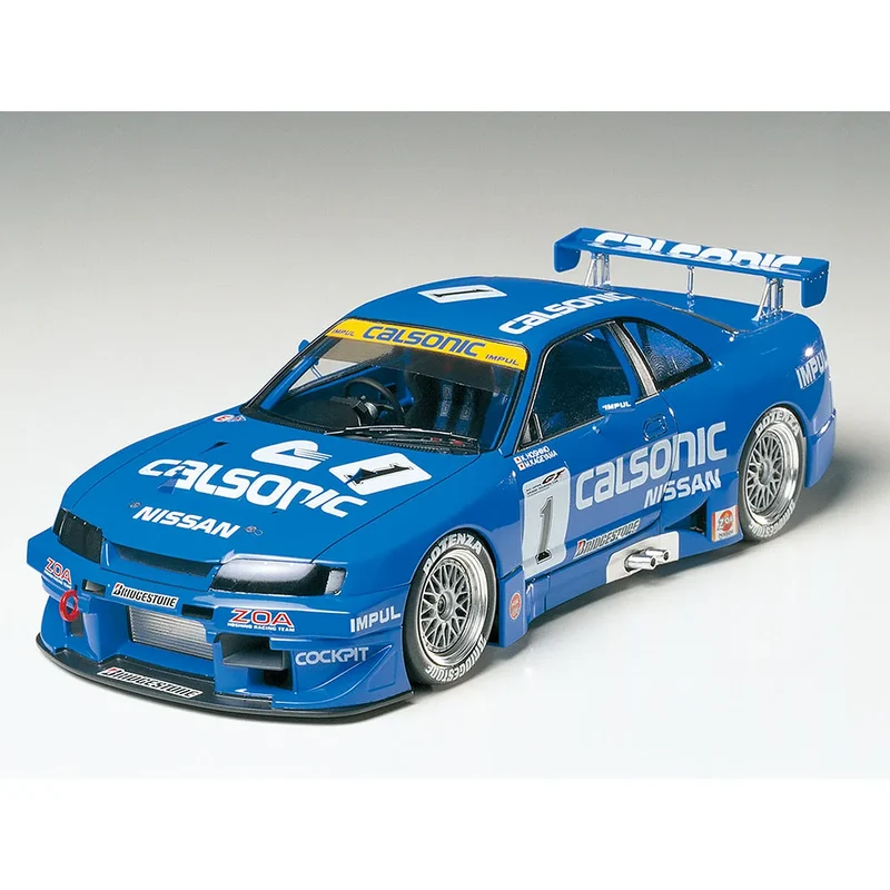 Tamiya 1/24 Nissan Calsonic Skyline R33 GT-R Scaled Plastic Model Kit