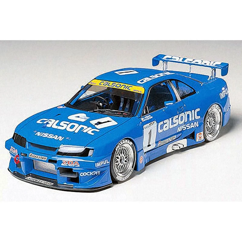 Tamiya 1/24 Nissan Calsonic Skyline R33 GT-R Scaled Plastic Model Kit