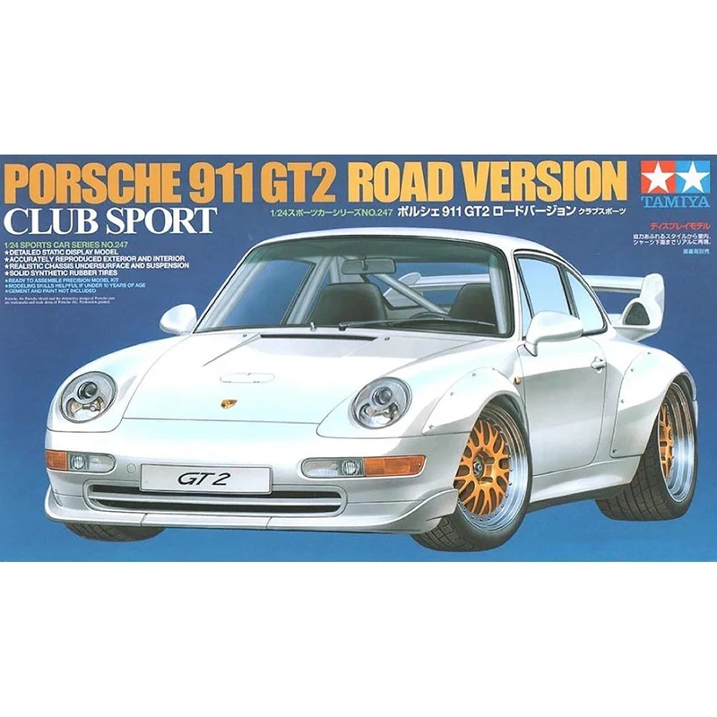 Tamiya 1/24 Porsche GT2 Street Version