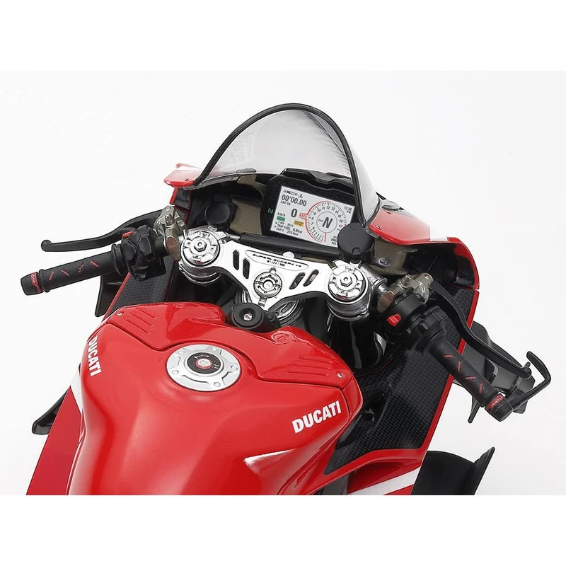 Tamiya 1/12 Ducati Superleggera V4 with Racing Kit