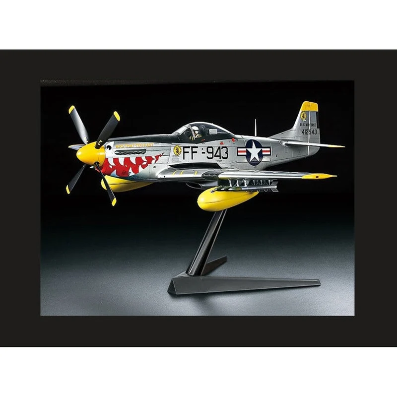 Tamiya 1/32 North American F51D Mustang Korean War