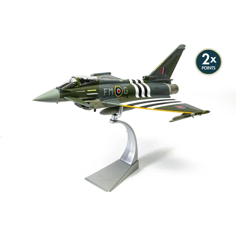 1/48 Eurofighter Typhoon FGR4 Moggy RAF No.29 Squadron D-Day Anniversary